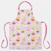 Tablier Apron de la fête de Cupcake (Recto)