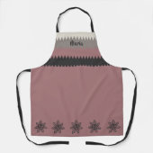 Tablier Apron de la palette de couleurs Adobe de style Sud (Recto)