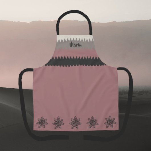 Tablier Apron de la palette de couleurs Adobe de style Sud
