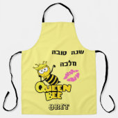 Tablier Apron de la reine Bumblebee (Recto)