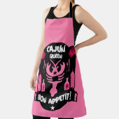 Tablier Apron de la reine Cajun de Louisiane (Insitu)