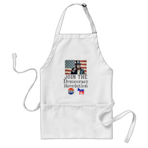 Tablier Apron de la révolution démocratique