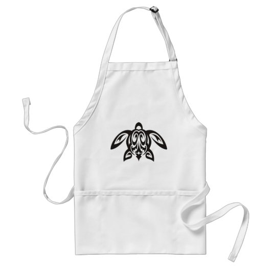 Tablier Apron de la tortue de Honu hawaïenne (Devant)
