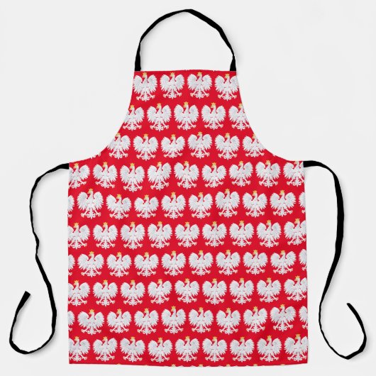 Tablier Apron de l'aigle polonais (Recto)