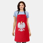 Tablier Apron de l'aigle polonais (Porté)