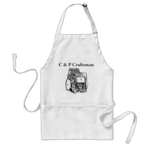 Tablier Apron de l'artisan C & P