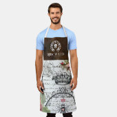 Tablier Apron de l'artisanat royal (Porté)