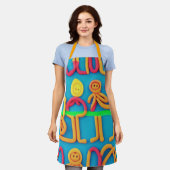 Tablier Apron de lecture (Porté)