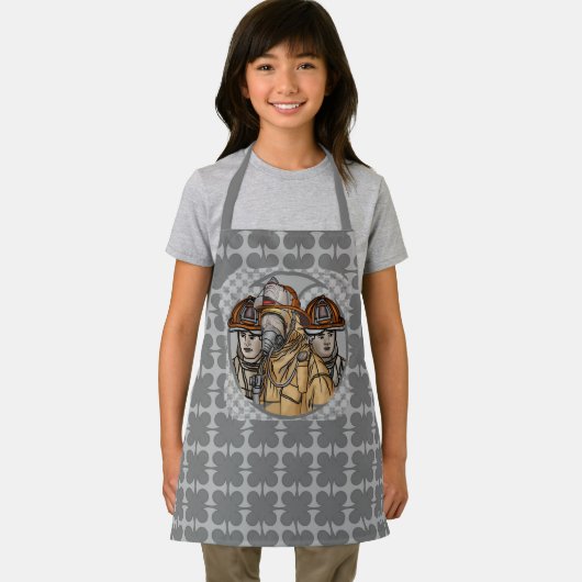 Tablier Apron de l'équipe de pompiers (Insitu)
