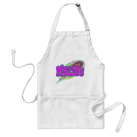 Tablier Apron de Malibu Future (Devant)