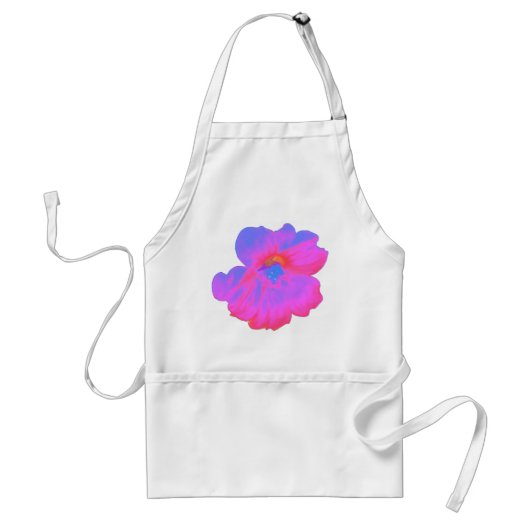 Tablier Apron de Nasturtium rose (Devant)