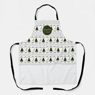 Tablier Apron de Noël