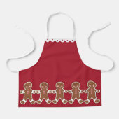 Tablier Apron de pain d'épice pour enfants (Recto)