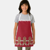 Tablier Apron de pain d'épice pour enfants (Insitu)
