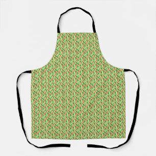 Tablier Apron de Pâques - Carottes sur Apron Arrière - pla