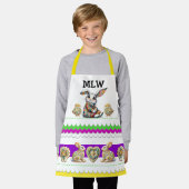 Tablier Apron de Pâques de l'enfant adorable (Porté)