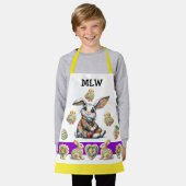 Tablier Apron de Pâques de l'enfant adorable (Porté)