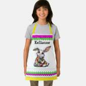 Tablier Apron de Pâques de l'enfant adorable (Insitu)