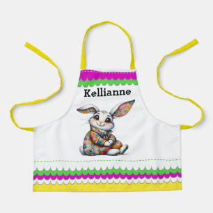 Tablier Apron de Pâques de l'enfant adorable