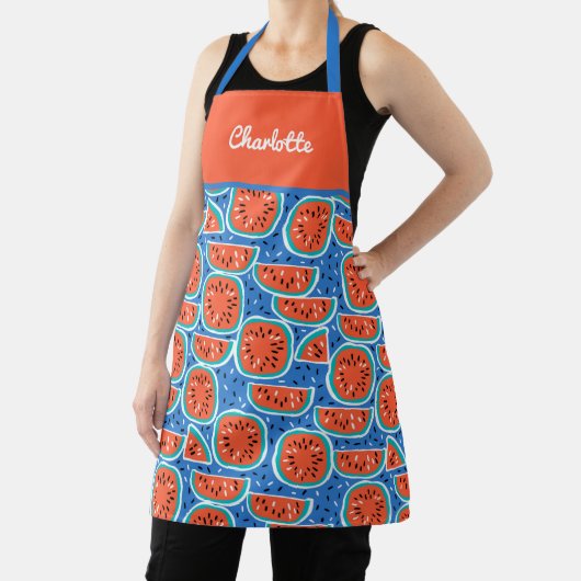 Tablier Apron de pastèque aux fruits d'été (Insitu)