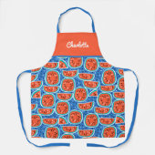 Tablier Apron de pastèque aux fruits d'été (Recto)