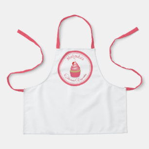 Tablier Apron de petits gâteaux rétro délicieux