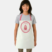 Tablier Apron de petits gâteaux rétro délicieux (Insitu)
