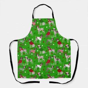 Tablier Apron de pointre allemand de Noël