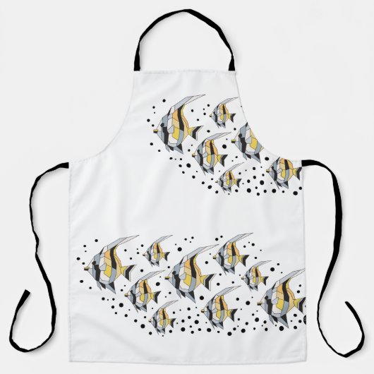 Tablier Apron de poisson-ange (Recto)