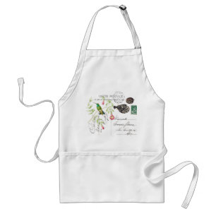 Tablier Apron de poisson de l'Ephémère française
