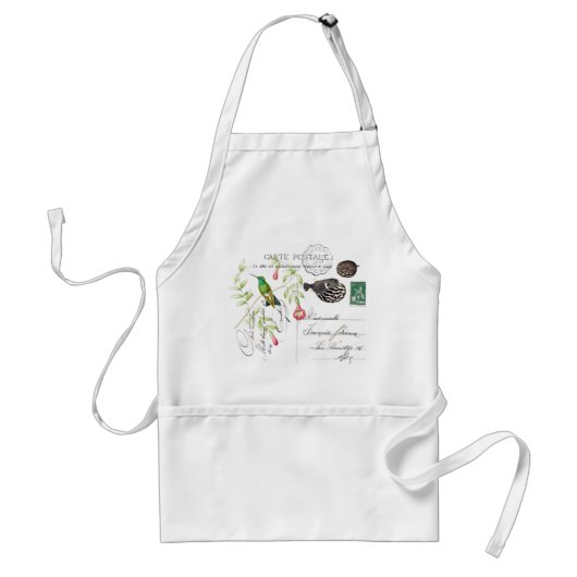 Tablier Apron de poisson de l'Ephémère française (Devant)