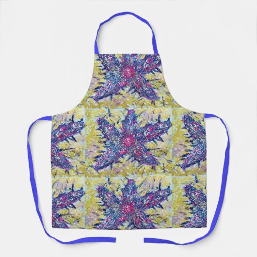 Tablier Apron de poisson étoile (Recto)