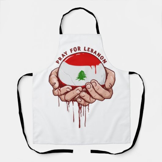 Tablier Apron de prière du Liban (Recto)