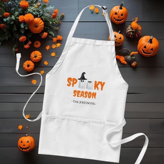 Tablier Apron de saison éffrayante - Drôle cadeau Hallowee