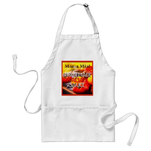 Tablier Apron de sauce italienne maison (Devant)