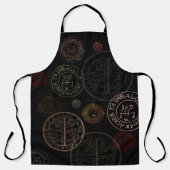 Tablier Apron de sorcière (Recto)