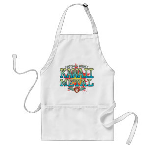Tablier Apron de soule métallique Kawaii