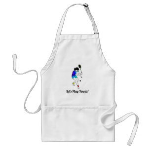 Tablier Apron de tennis féminin de Retro