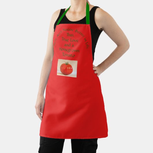 Tablier Apron de tomate (Insitu)