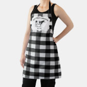 Tablier Apron de vache de la ferme de Buffalo noir (Insitu)