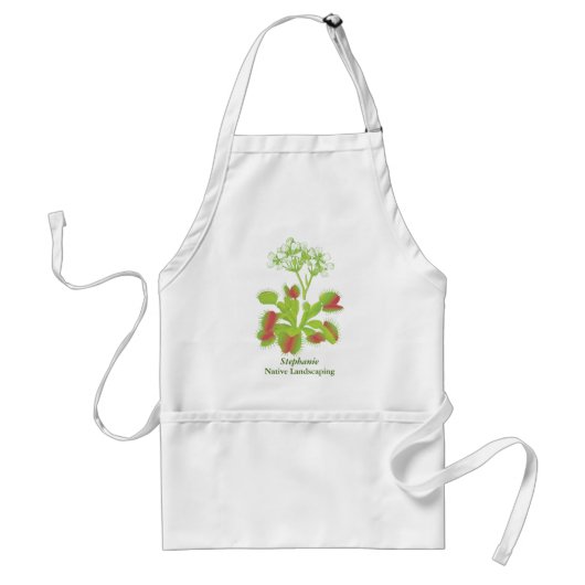 Tablier Apron de Vénus Flytrap (Devant)