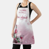 Tablier Apron de vin (Insitu)