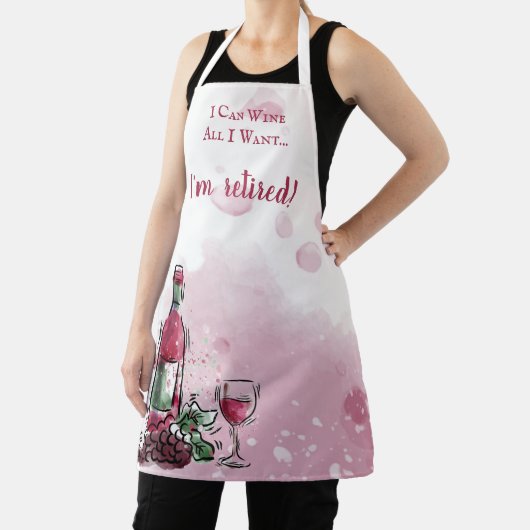 Tablier Apron de vin (Insitu)
