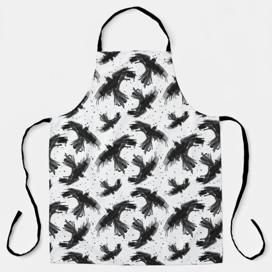 Tablier Apron de vol de Raven (Recto)