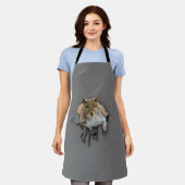 Tablier Apron d'écureuil-chemise arraché (Porté)