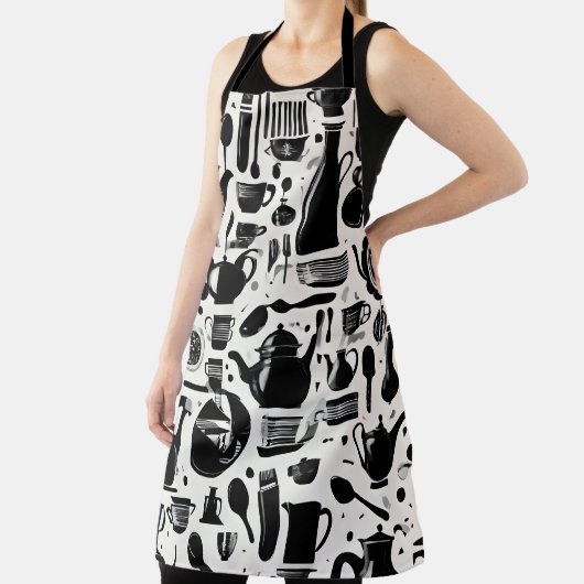 Tablier apron Delantal de cocina (Insitu)