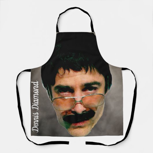 Tablier Apron Dennis Diamond (Recto)