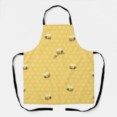 Tablier Apron des abeilles (Recto)