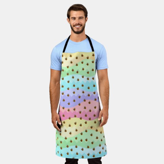 Tablier Apron des abeilles (Porté)