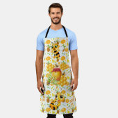 Tablier Apron des abeilles de miel (Porté)